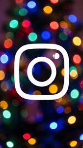 Bokeh Lights Festive