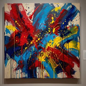 Bold Abstract Strokes