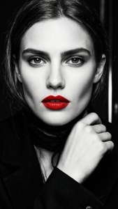 Bold and Red