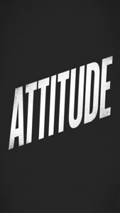 Bold Attitude Typography