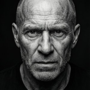 Bold Bald Stare