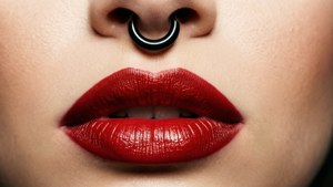 Bold Black Septum