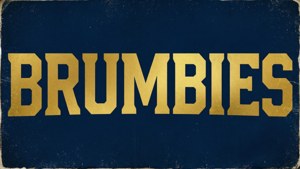 Bold Brumbies Typography