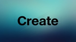 Bold Create Minimal