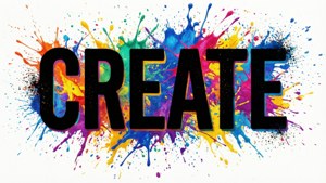 Bold Create Typography