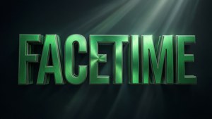 Bold Facetime Typography