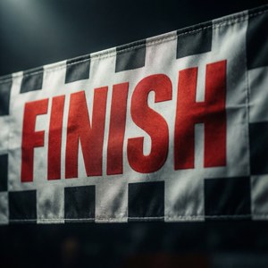 Bold Finish Typography