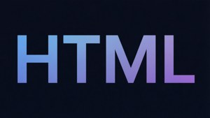 Bold HTML Typography
