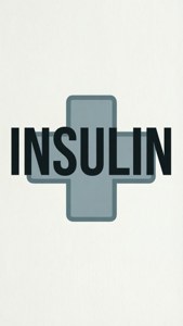 Bold Insulin Typography