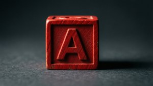 Bold Letter A