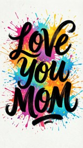 Bold Love You Mom