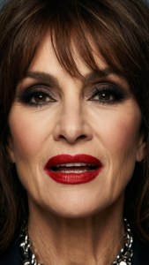 Bold Makeup Close-Up