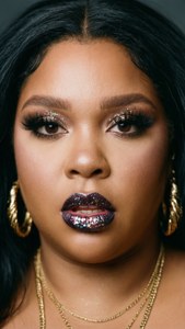 Bold Makeup Close-up