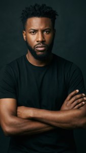 Bold Portrait