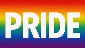 Bold PRIDE Typography