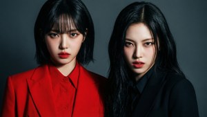 Bold Red Black