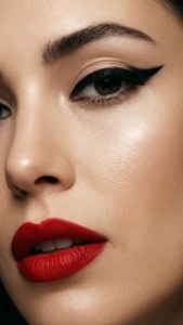 Bold Red Lips