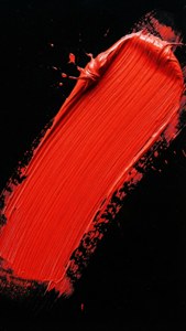 Bold Red Stroke