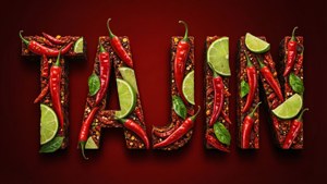 Bold Tajin Typography