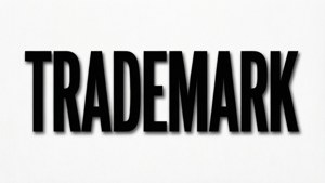 Bold Trademark Word