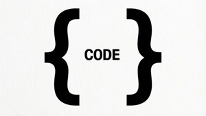 Bold Typography Bracket