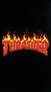 Bold Typography Flames