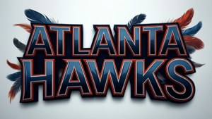 Bold Typography Hawks