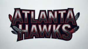 Bold Typography Hawks