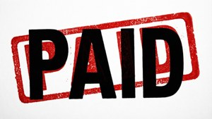 Bold Typography Paid