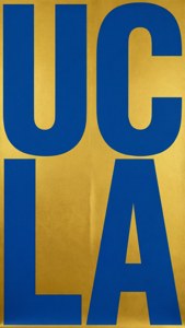 Bold UCLA Typography