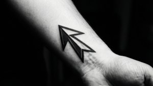 Bold Wrist Arrow