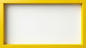 Bold Yellow Frame