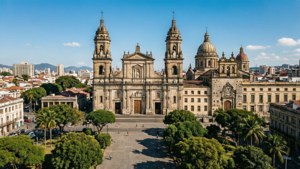 Bolivar Square Aerial