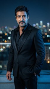 Bollywood Heartthrob in Suit