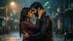 Bollywood Romantic Rain