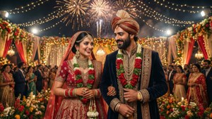 Bollywood Wedding Grandeur