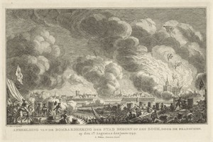 Bombardement van Bergen op Zoom, 1747