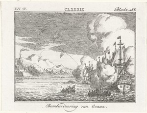 Bombardement van Genua, 1684