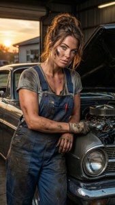 Bombshell Mechanic