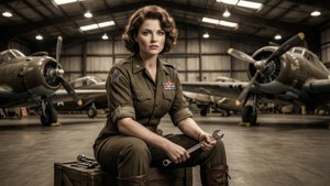 Bombshell Mechanic