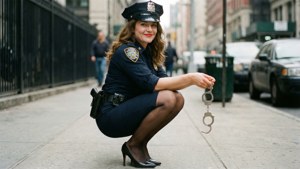 Bombshell Officer
