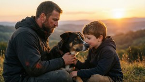 Bond at Sunset
