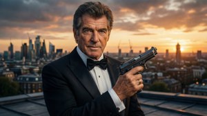 Bond at Sunset