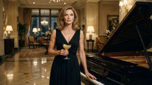 Bond Girl Elegance