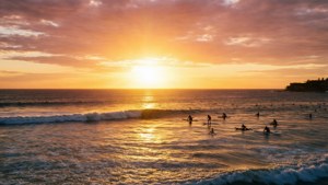 Bondi Beach Sunset
