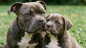 Bonding Pitbull Pair