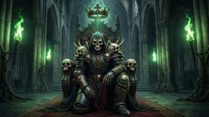 Bone Throne Death Knight