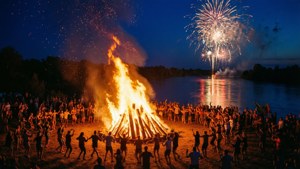 Bonfire by the River
