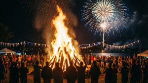 Bonfire by the River