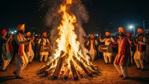 Bonfire Dance Celebration